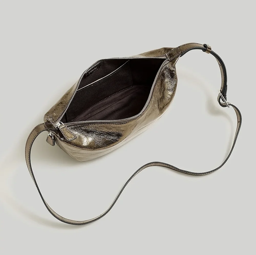 Madewell METALLIC Sling Bag